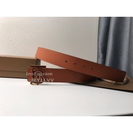 Burberry Brown Calf Buckle 40mm New Belts 