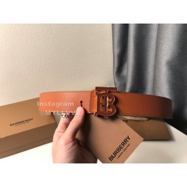 Burberry Brown Calf Buckle 40mm New Belts 