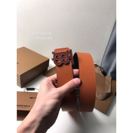Burberry Brown Calf 40mm Fashion Belts 