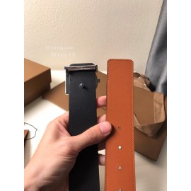 Burberry Brown Calf 40mm Fashion Belts 