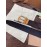 Burberry Fashion Leather Gold Needle Buckle 35mm Belts