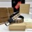 Burberry New Plaid Calf Silver Needle Buckle 35mm Belts 