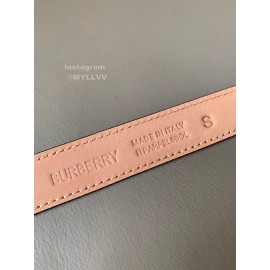 Burberry Fashion Calf Gold Buckle 20mm Belts For Women