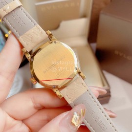 Burberry 34mm Dial Quartz Watch For Women Gold