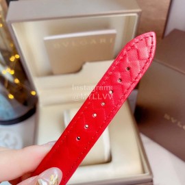 Burberry 34mm Dial Quartz Watch For Women Red