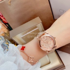 Burberry 34mm Dial Quartz Watch For Women Brown