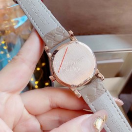 Burberry 34mm Dial Quartz Watch For Women Brown