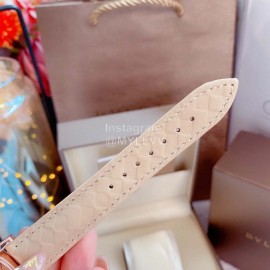 Burberry 34mm Dial Quartz Watch For Women Beige