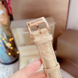 Burberry 34mm Dial Quartz Watch For Women Beige