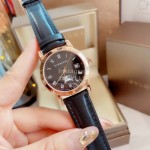 Burberry 34mm Dial Quartz Watch For Women Black