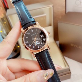 Burberry 34mm Dial Quartz Watch For Women Black