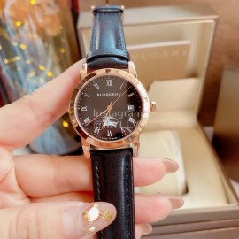 Burberry 34mm Dial Quartz Watch For Women Black