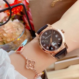 Burberry 34mm Dial Quartz Watch For Women Black