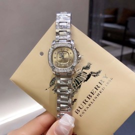 Burberry 34mm Dial Diamond Quartz Watch For Women 