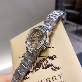 Burberry 34mm Dial Diamond Quartz Watch For Women 