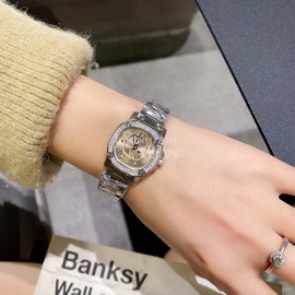 Burberry 34mm Dial Diamond Quartz Watch For Women 