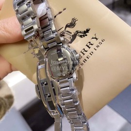 Burberry 34mm Dial Diamond Quartz Watch For Women 