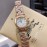 Burberry 34mm Dial Diamond Quartz Watch For Women Gold