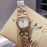 Burberry 34mm Dial Diamond Quartz Watch For Women Gold