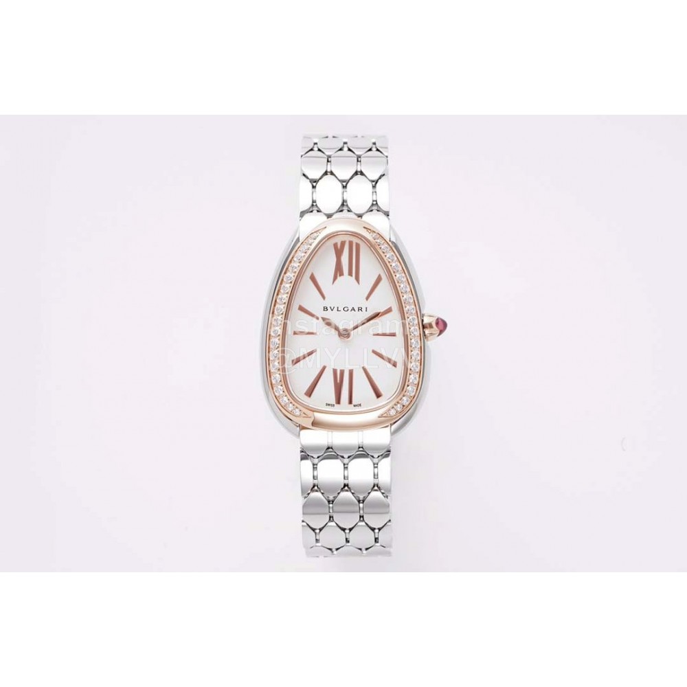 Bvlgari Serpenti Seduttori 30m Waterproof Diamond Watch