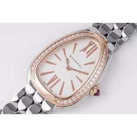 Bvlgari Serpenti Seduttori 30m Waterproof Diamond Watch