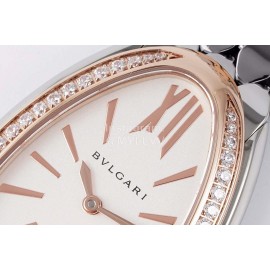 Bvlgari Serpenti Seduttori 30m Waterproof Diamond Watch