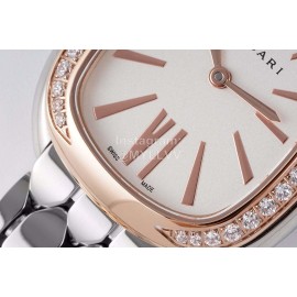 Bvlgari Serpenti Seduttori 30m Waterproof Diamond Watch