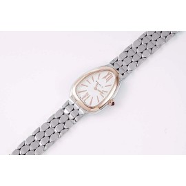 Bvlgari Serpenti Seduttori 30m Waterproof Watch Rose Gold