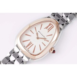 Bvlgari Serpenti Seduttori 30m Waterproof Watch Rose Gold