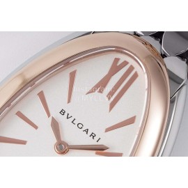 Bvlgari Serpenti Seduttori 30m Waterproof Watch Rose Gold