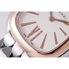 Bvlgari Serpenti Seduttori 30m Waterproof Watch Rose Gold