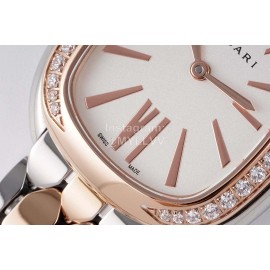 Bvlgari Serpenti Seduttori 30m Waterproof Diamond Watch For Women