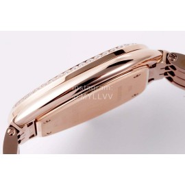 Bvlgari Serpenti Seduttori 30m Waterproof Diamond Watch Rose Gold