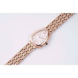 Bvlgari New Serpenti Seduttori 30m Waterproof Watch Rose Gold