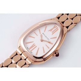 Bvlgari New Serpenti Seduttori 30m Waterproof Watch Rose Gold