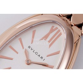 Bvlgari New Serpenti Seduttori 30m Waterproof Watch Rose Gold