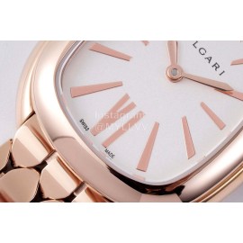 Bvlgari New Serpenti Seduttori 30m Waterproof Watch Rose Gold