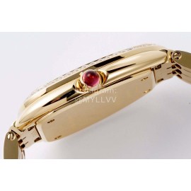 Bvlgari Serpenti Seduttori 30m Waterproof Diamond Watch Gold