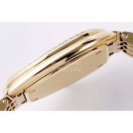 Bvlgari Serpenti Seduttori 30m Waterproof Diamond Watch Gold