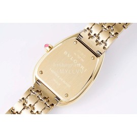 Bvlgari Serpenti Seduttori 30m Waterproof Diamond Watch Gold