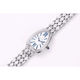 Bvlgari Serpenti Seduttori 30m Waterproof Diamond Watch 