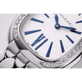 Bvlgari Serpenti Seduttori 30m Waterproof Diamond Watch 
