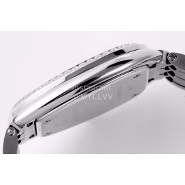 Bvlgari Serpenti Seduttori 30m Waterproof Diamond Watch Silver