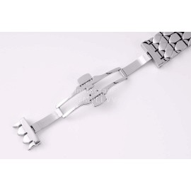 Bvlgari Serpenti Seduttori 30m Waterproof Diamond Watch Silver