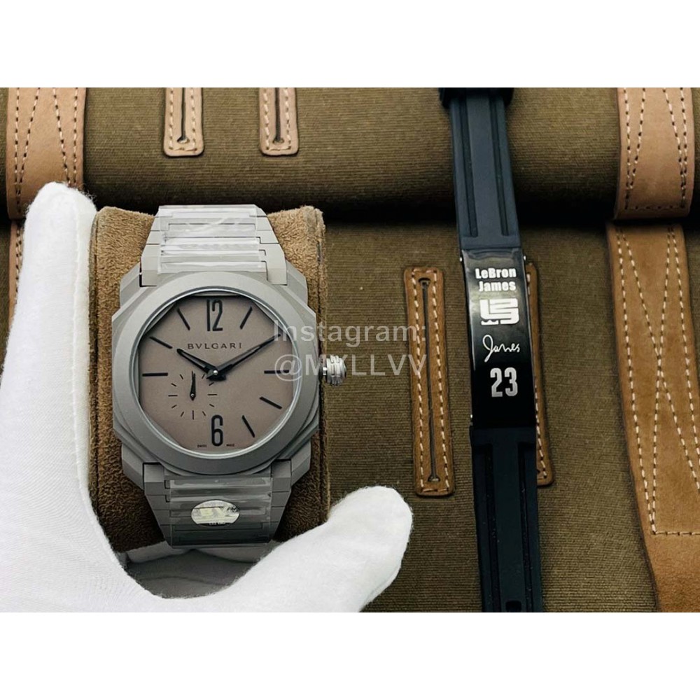 Bvlgari Bv Factory Octo Finissimo Automatic Watch