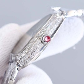 Bvlgari Serpenti Seduttori Diamond Watch For Women Silver