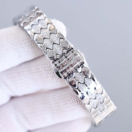 Bvlgari Serpenti Seduttori Diamond Watch For Women Silver