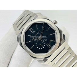 Bvlgari Bv Factory Octo Finissimo 40mm Dial Watch For Men Black