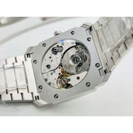 Bvlgari Bv Factory Octo Finissimo 40mm Dial Watch For Men White