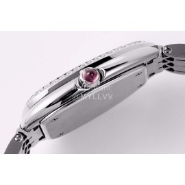 Bvlgari Serpenti Seduttori Waterproof Diamond Watch Silver